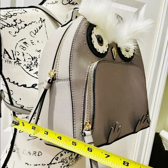 Katr Spade Owl Limited Edition Bagpack 17 1 kate spade owl ideas | kate spade, spade, owl main image 2